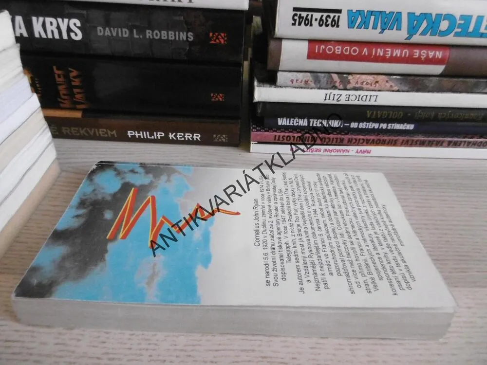 NEJDELŠÍ DEN, CORNELIUS JOHN RYAN, **an