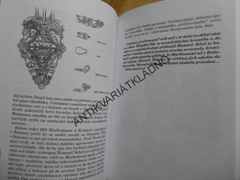 UTAJENÉ DĚJINY ČECH, OD PRAVĚKU DO 1435, ČESAL, OTOMAR DVOŘÁK, MÁTL, HISTORIE, **an