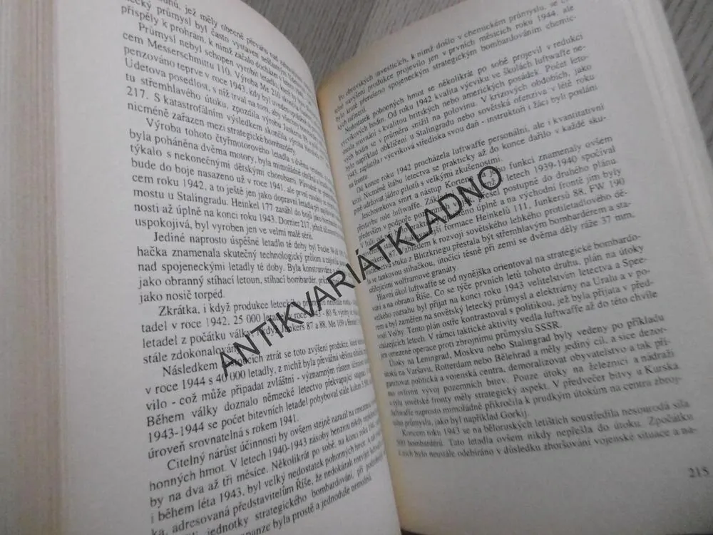 HISTORIE NĚMECKÉ ARMÁDY, 1939 - 1945, PHILIPPE MASSON, **an