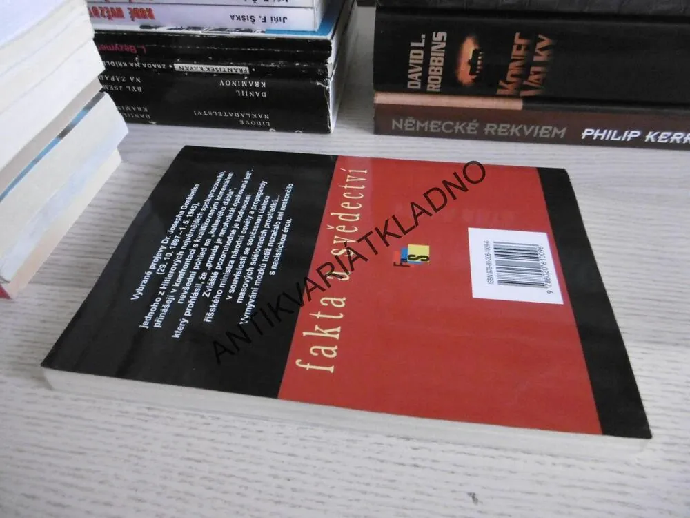 DR. JOSEPH GOEBBELS, POZNÁNÍ A PROPAGANDA, J. J. DUFFACK, **an