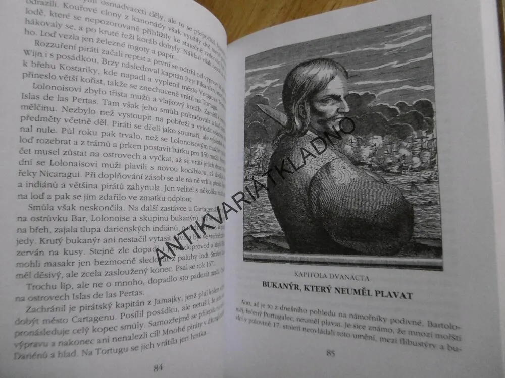 NEJSLAVNĚJŠÍ PIRÁTI, VÁCLAV MORAVEC, ŽIVOT POD VLAJKOU ŠTĚSTĚNY, **an