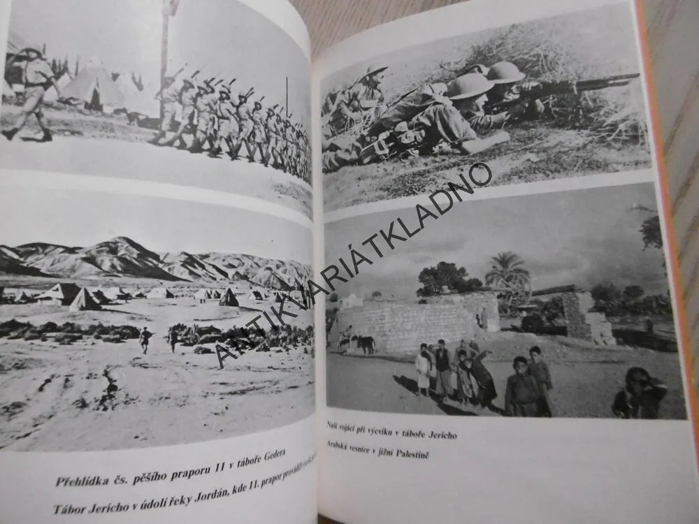 OD TOBRÚKU DO PLZNĚ, JOSEF SOMMR, **an