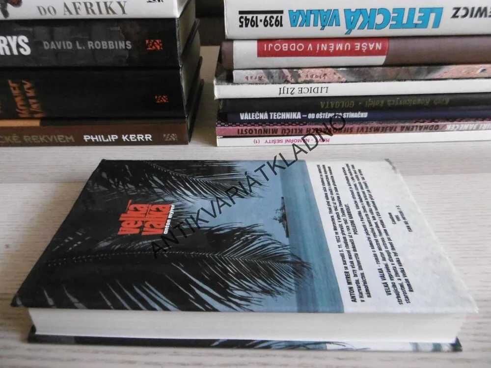 VELKÁ VÁLKA, ANTON MYRER, **an 