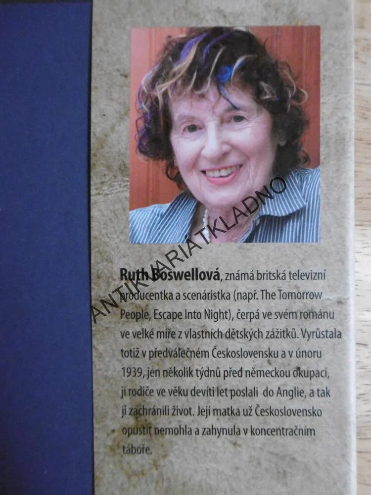 NĚJAKÁ VZDÁLENÁ ZEMĚ, RUTH BOSWELLOVÁ, 