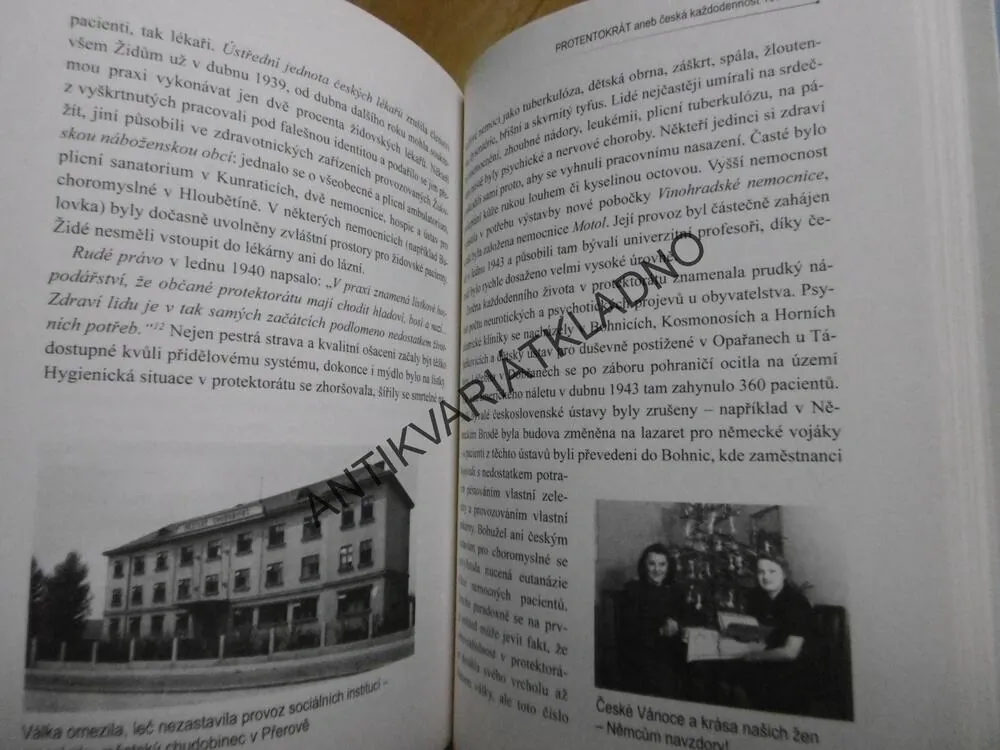 PROTENTOKRÁT ANEB ČESKÁ KAŽDODENNOST 1939-45, MICHLOVÁ, **an