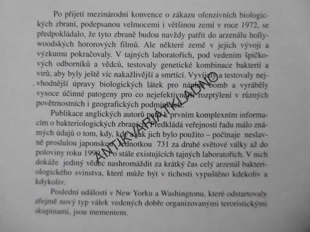 A MNOHO LIDÍ ZEMŘELO..., PRAVDA O BIOLOGICKÝCH VÁLKÁCH, TOM MANGOLD, JEFF GOLDBERG, **an
