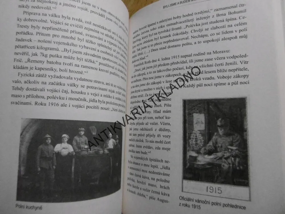 BYLI JSME A BUDEM ANEB ČESKÁ KAŽDODENNOST 1914-18, MICHLOVÁ, **an