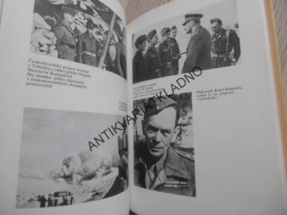OZVĚNY BOJŮ, KAREL KLAPÁLEK, **an