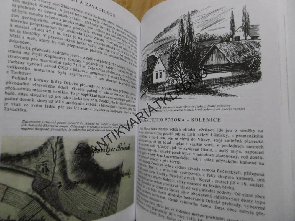 ZMIZELÁ VLTAVA, JAN ČÁKA, **an
