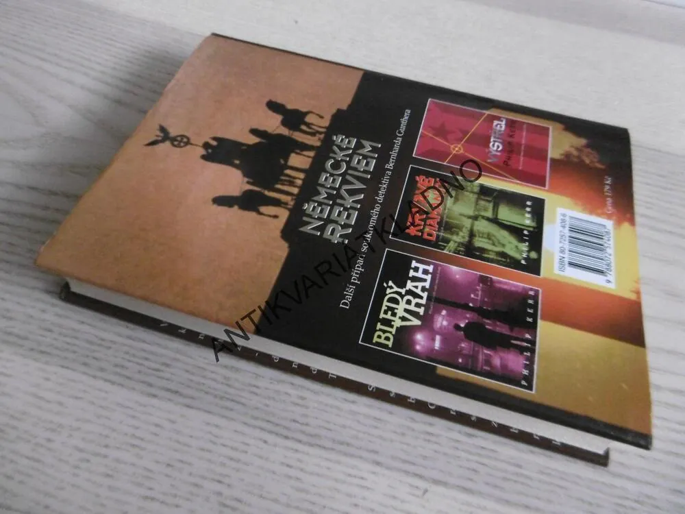 NĚMECKÉ REKVIEM, PHILIP KERR, **an