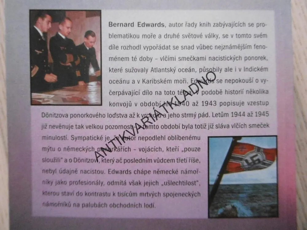 DÖNITZ A VLČÍ SMEČKY, BERNARD EDWARDS, **an
