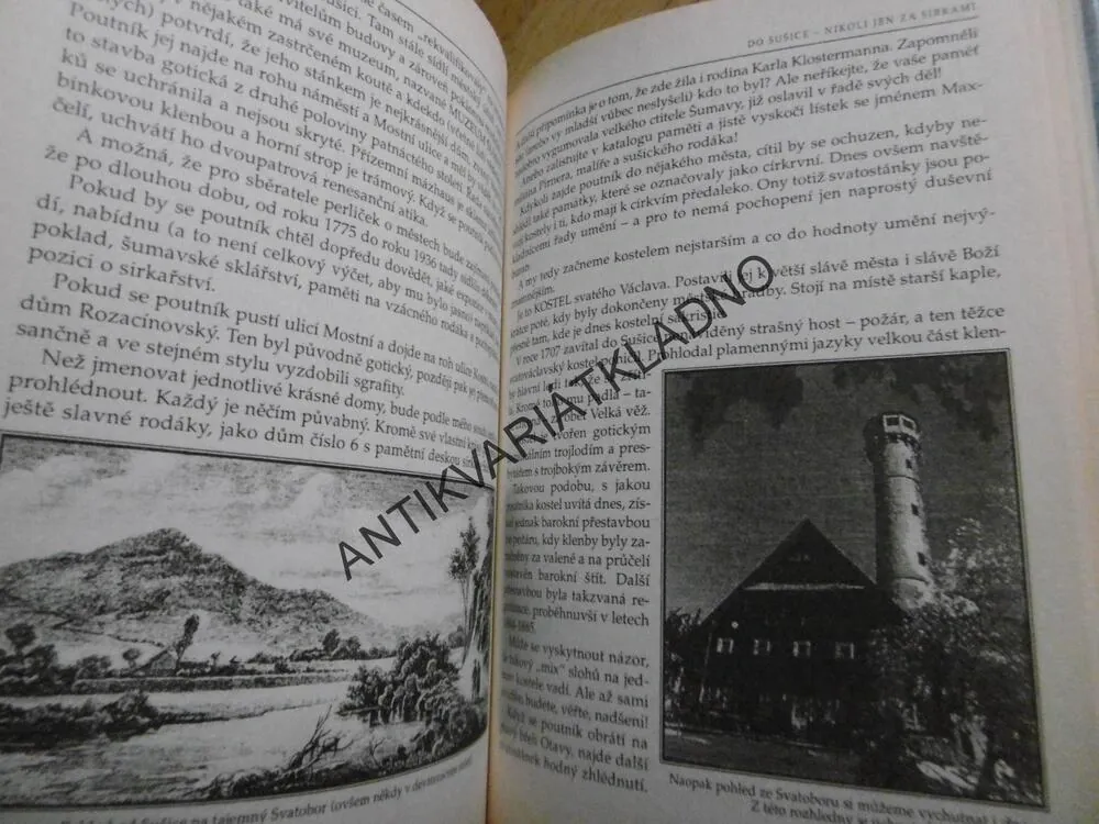 TAJEMNÉ STEZKY KOUZELNOU ŠUMAVOU,  ŠUMAVA, DOLEŽALOVÁ, 