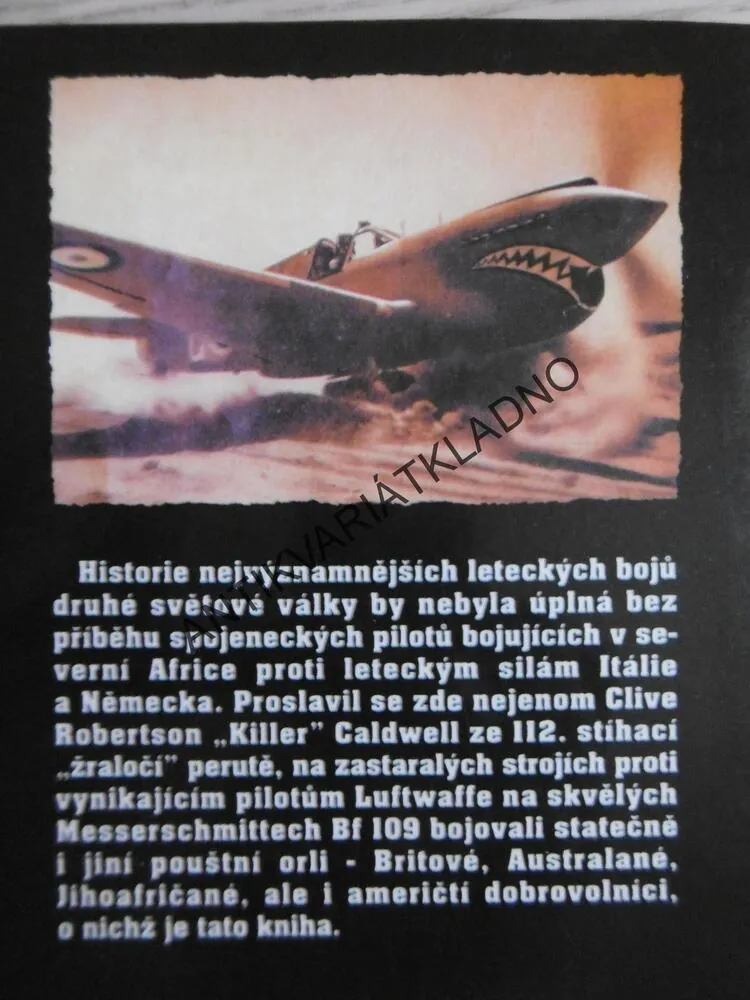 POUŠTNÍ ORLI, HUMPHREY WYNN, **an