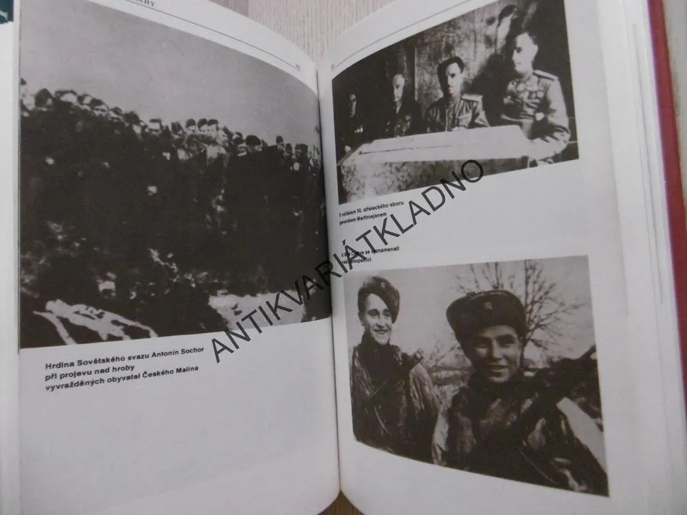 Z BUZULUKU DO PRAHY, LUDVÍK SVOBODA, **an