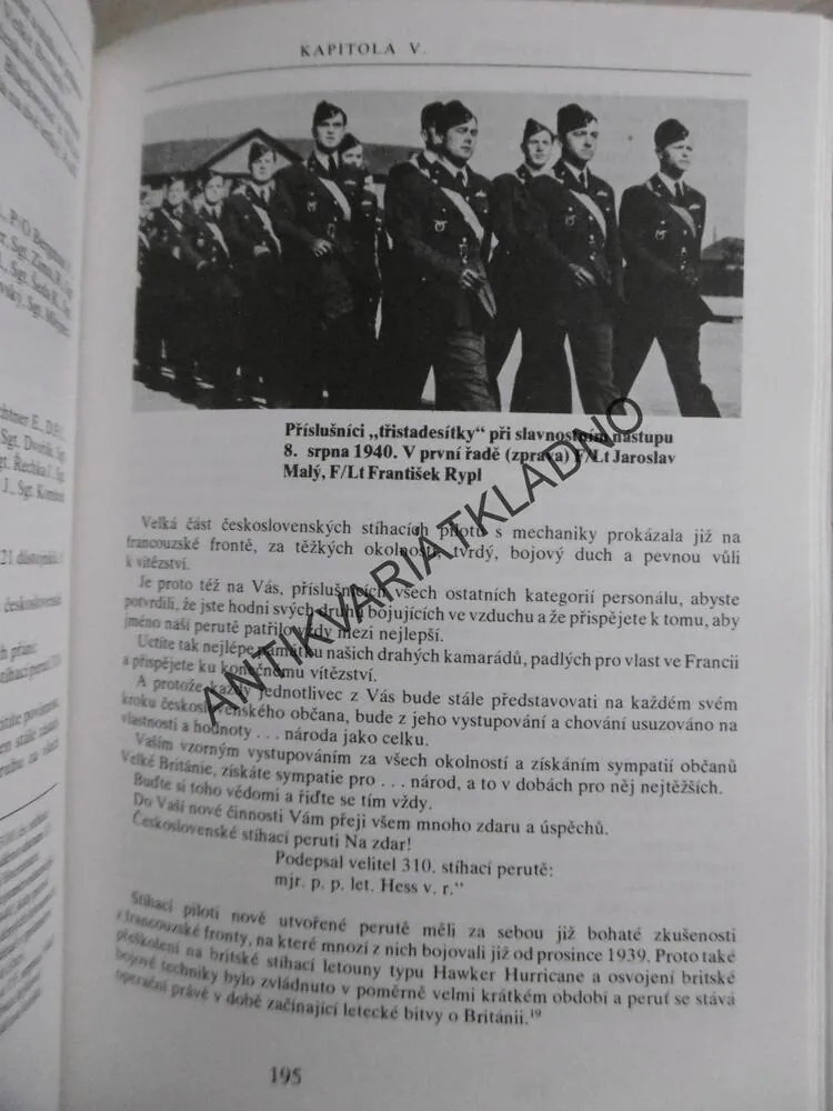 ČESKOSLOVENŠTÍ LETCI V BOJI PROTI FAŠISMU, ZDENĚK ŠMOLDAS, **an