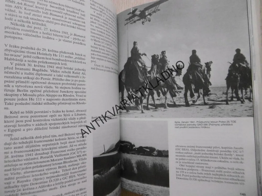 LETECKÁ VÁLKA, 1939 - 1945, JANUSZ PIEKALKIEWICZ, **an