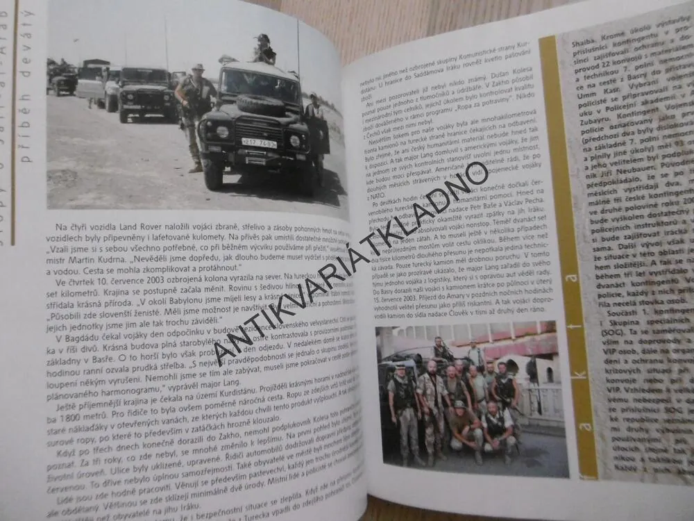 STOPY U ŠATT-AL-ARAB, VLADIMÍR MAREK, **an