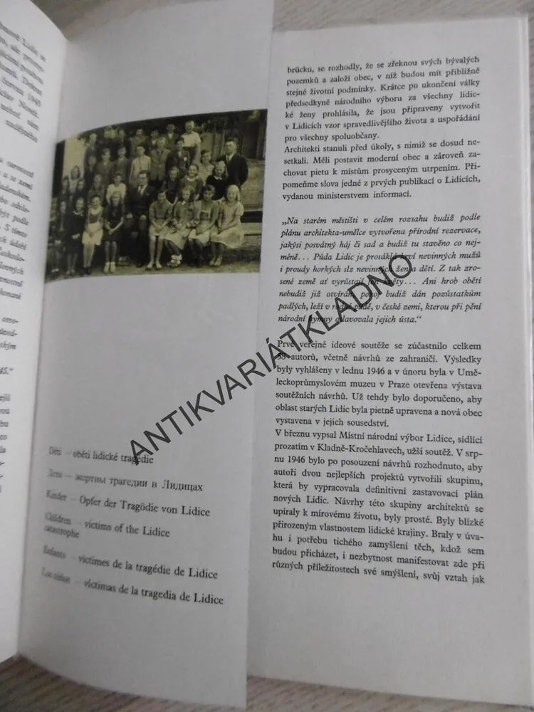 LIDICE ŽIJÍ, **an