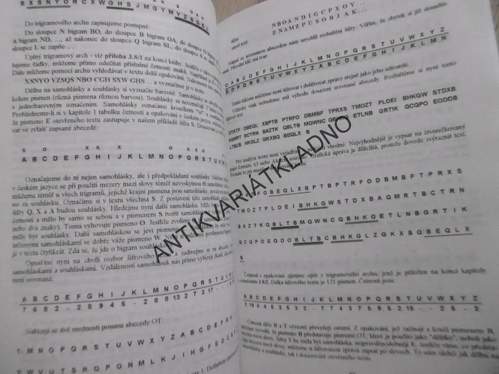 ODHALENÁ TAJEMSTVÍ ŠIFROVACÍCH KLÍČŮ MINULOSTI, JIŘÍ JANEČEK, **an
