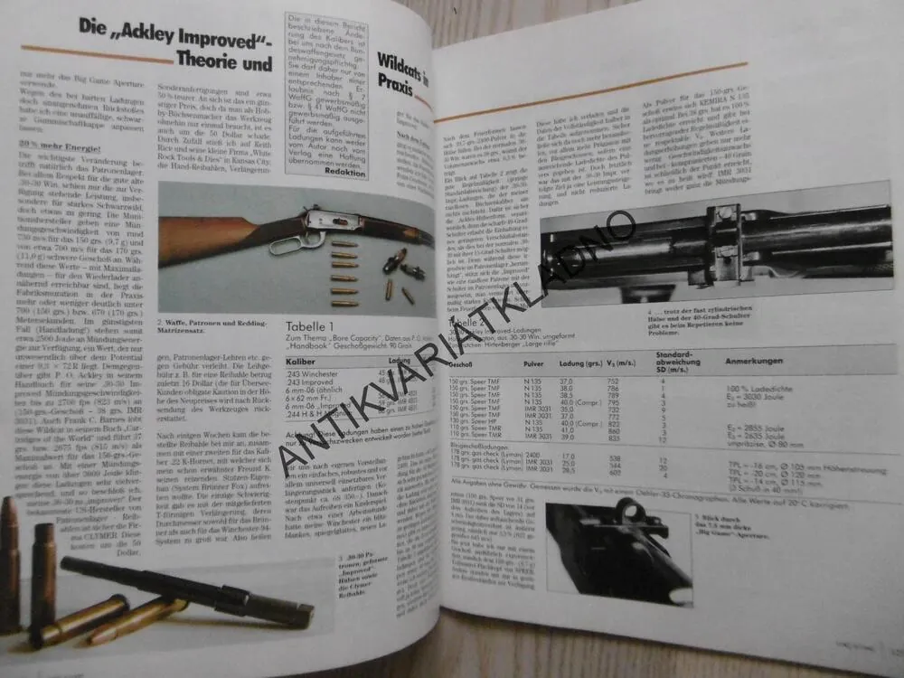 DWJ -DEUTSCHES WAFFEN-JOURNAL, 8/90, NĚMECKY, ČASOPIS ,ZBRANĚ, 