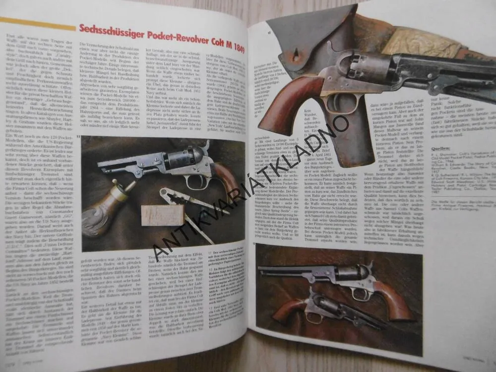 DWJ -DEUTSCHES WAFFEN-JOURNAL, 9/90, NĚMECKY, ČASOPIS ,ZBRANĚ, 
