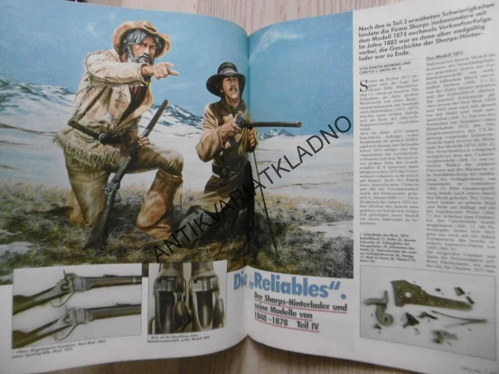 DWJ -DEUTSCHES WAFFEN-JOURNAL, 3/91, NĚMECKY, ČASOPIS ,ZBRANĚ, 