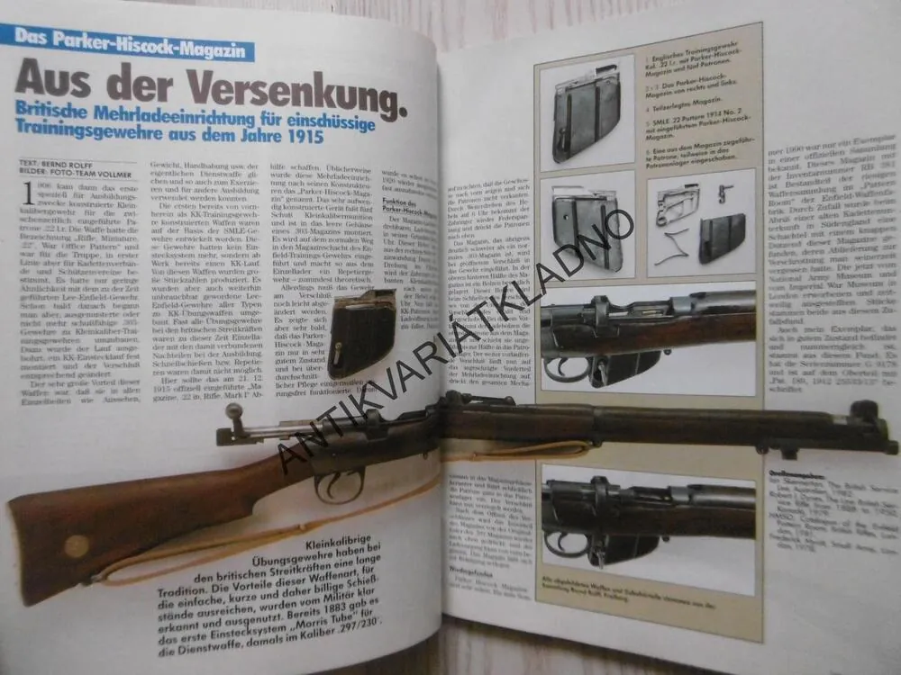 DWJ -DEUTSCHES WAFFEN-JOURNAL, 8/91, NĚMECKY, ČASOPIS ,ZBRANĚ, 