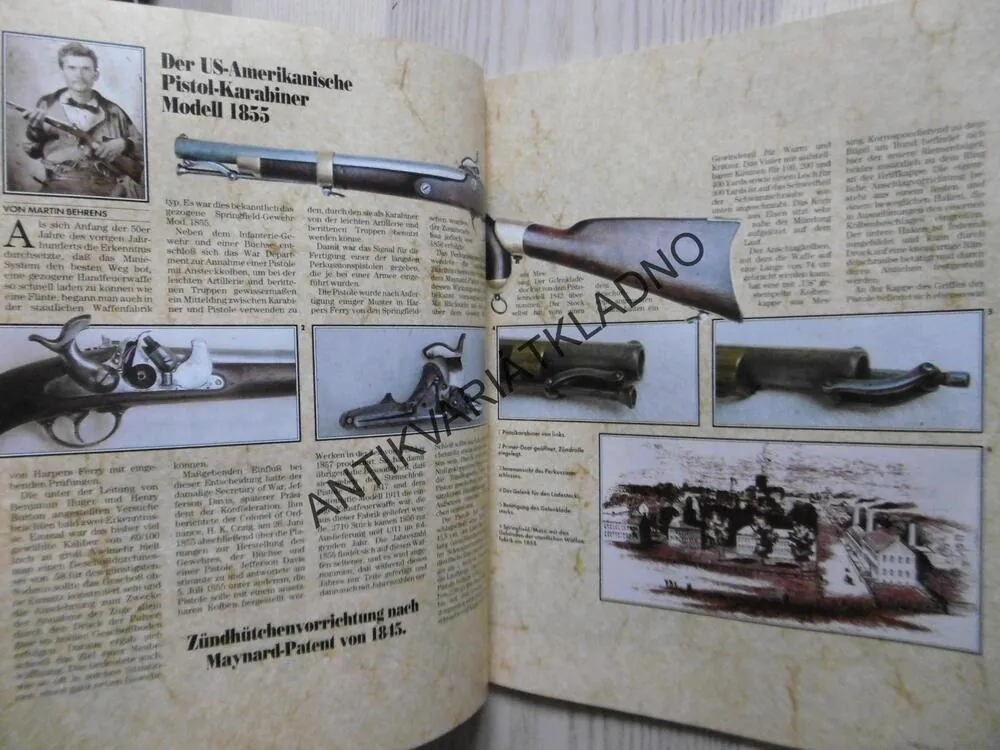 DWJ -DEUTSCHES WAFFEN-JOURNAL, 5/93, NĚMECKY, ČASOPIS ,ZBRANĚ, 