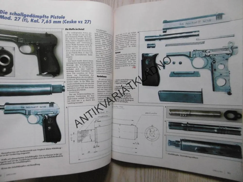 DWJ -DEUTSCHES WAFFEN-JOURNAL, 6/93, NĚMECKY, ČASOPIS ,ZBRANĚ, 