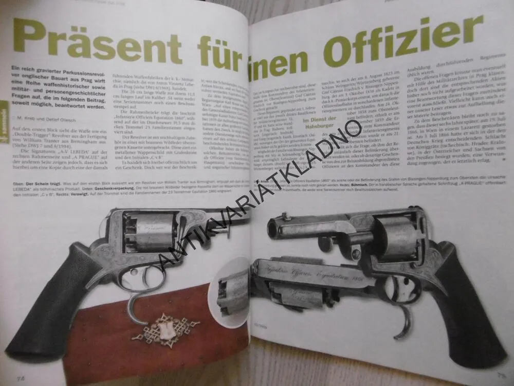 DWJ -DEUTSCHES WAFFEN-JOURNAL, 2/09, NĚMECKY, ČASOPIS ,ZBRANĚ, 
