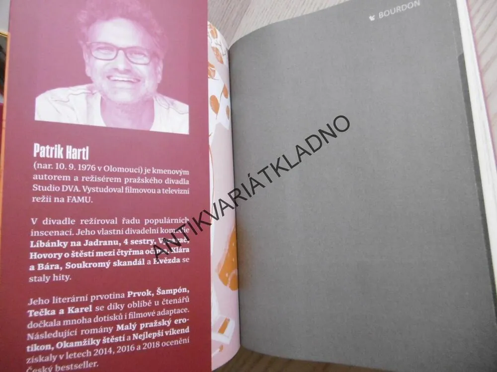 15 ROKŮ LÁSKY, PATRIK HARTL, **an