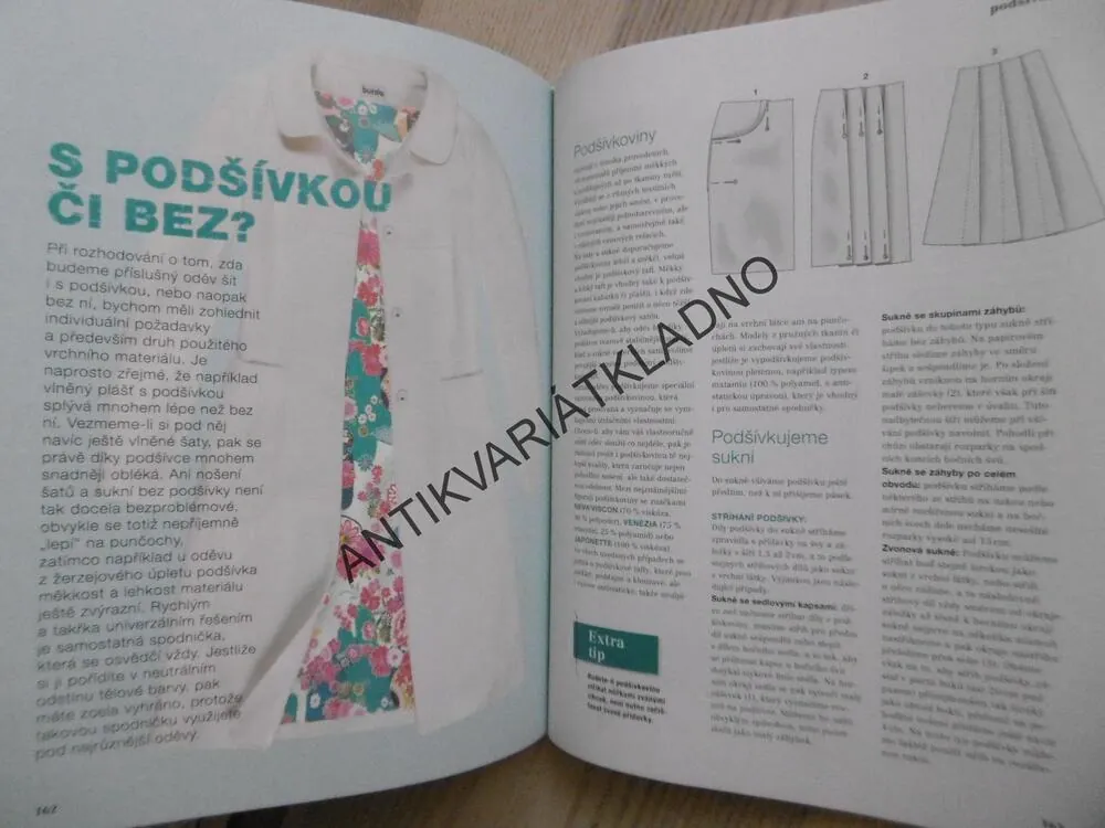 ŠITÍ, PRAKTICKÉ RADY OD A DO Z OD ZKUŠENÝCH PROFESIONÁLŮ, **an