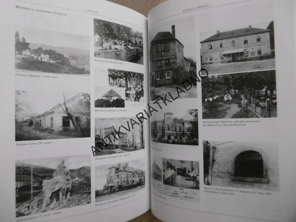 KNIHA O PRAZE 6, **an