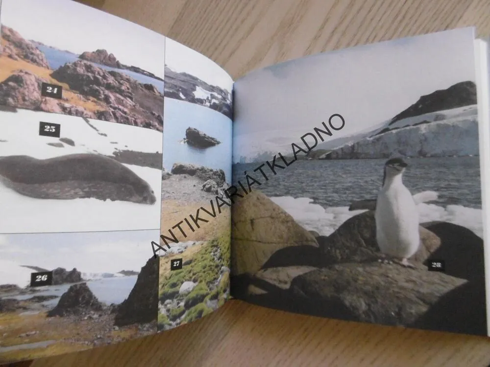 ANTARKTIDA NA PRAHU KONCE, MARTIN VOPĚNKA, **an