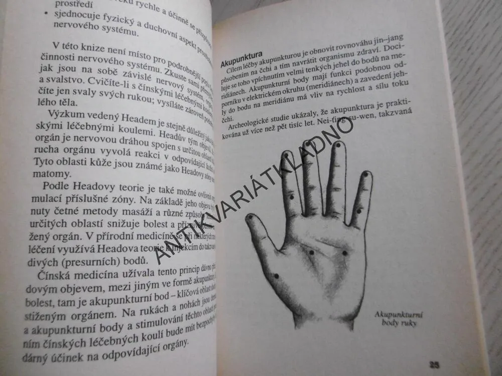 LÉČÍME SE ČÍNSKÝMI KOULEMI, AB WILLIAMS, **an