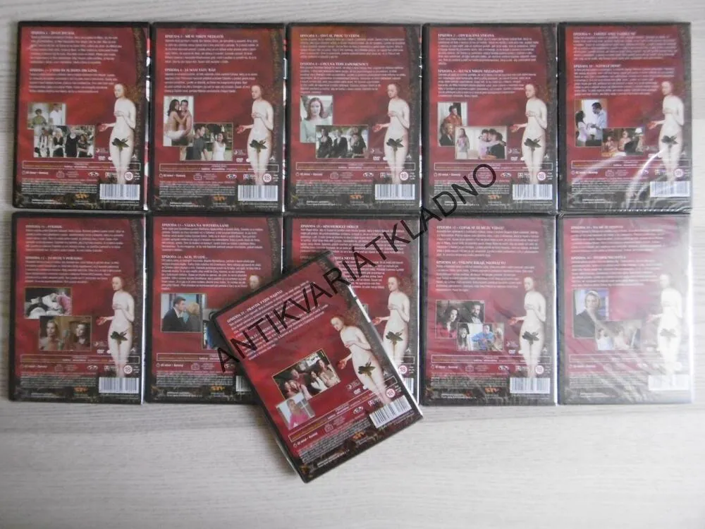 ZOUFALÉ MANŽELKY, 2. SÉRIE, 1 - 11, DVD FILM