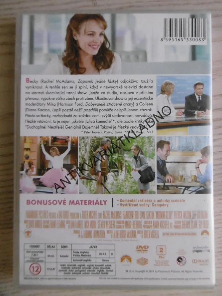 HEZKÉ VSTÁVÁNÍ, DVD FILM