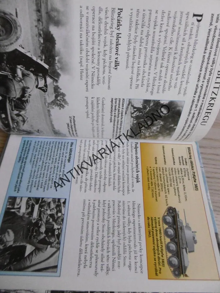 BLIETZKRIEG (BLESKOVÁ VÁLKA), DOKUMENT DVD FILM,