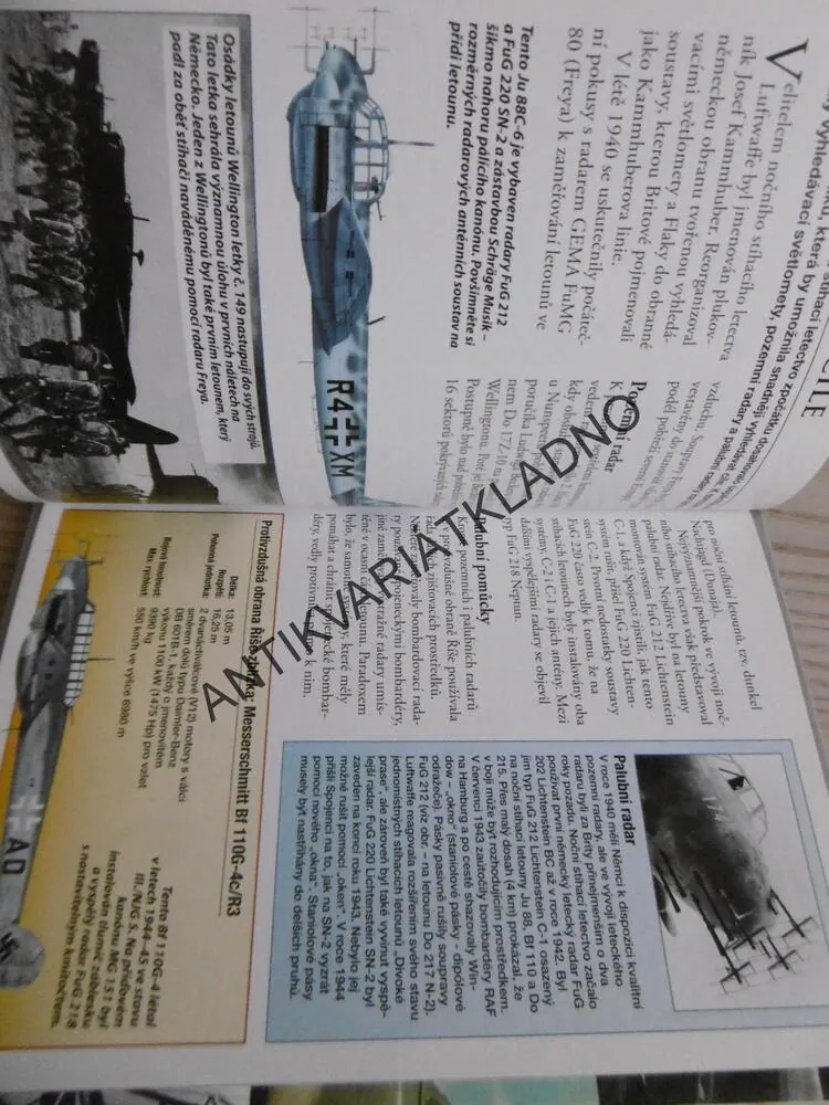 PROTIVZDUŠNÁ OBRANA ŘÍŠE, DOKUMENT DVD FILM,