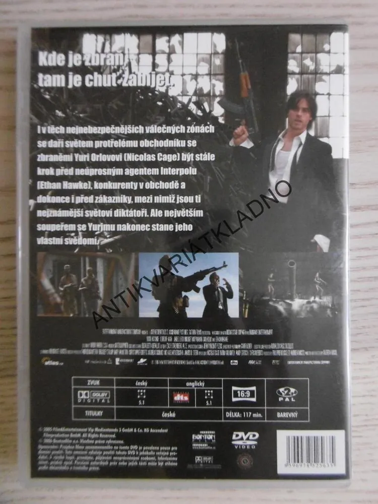 OBCHODNÍK SE SMRTÍ, DVD FILM