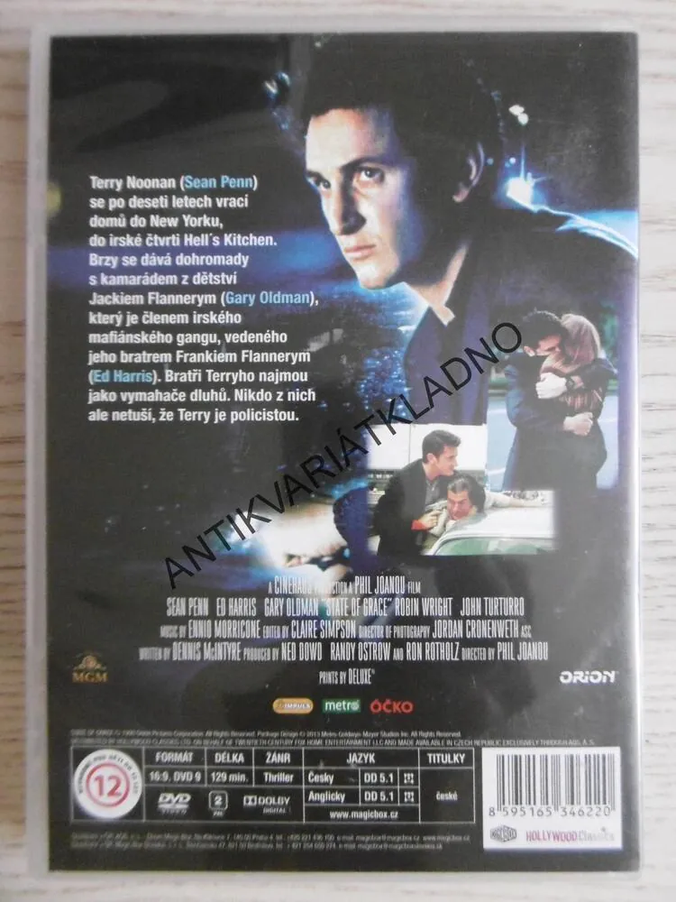 STAV MILOSTI, DVD FILM