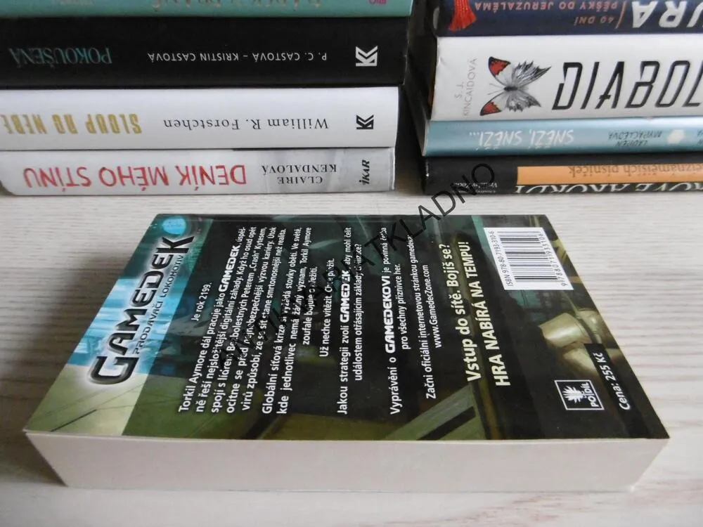GAMEDEK, PRODAVAČI LOKOMOTIV, MARCIN PRZYBYLEK, **an