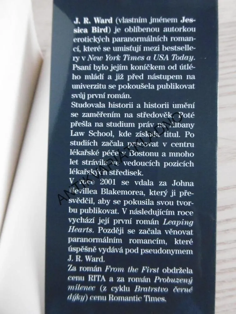 BRATRSTVO ČERNÉ DÝKY, J.R.WARD, PRŮVODCE, **an