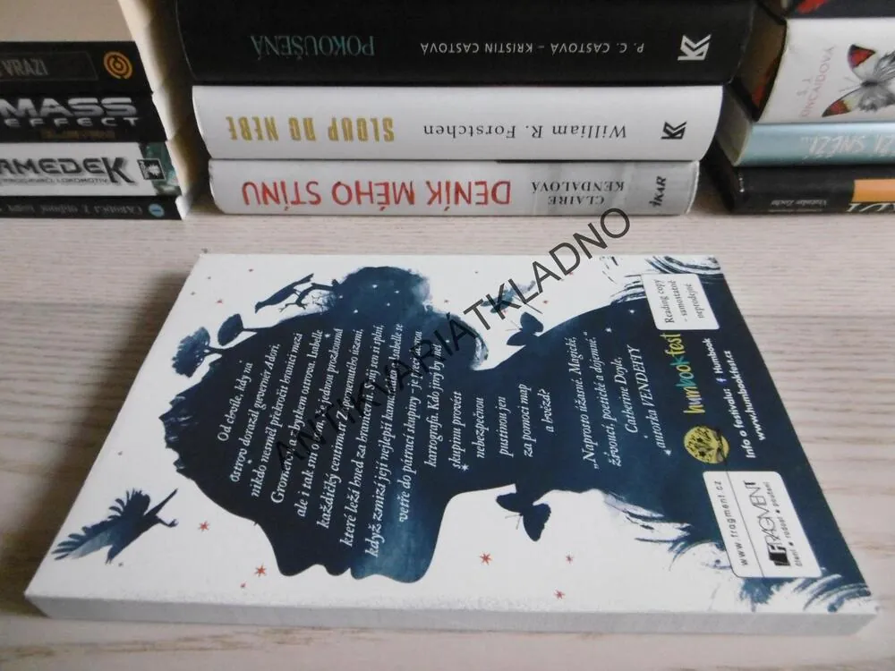 DÍVKA Z INKOUSTU A HVĚZD, KIRAN MILLWOOD HARGRAVE, **an