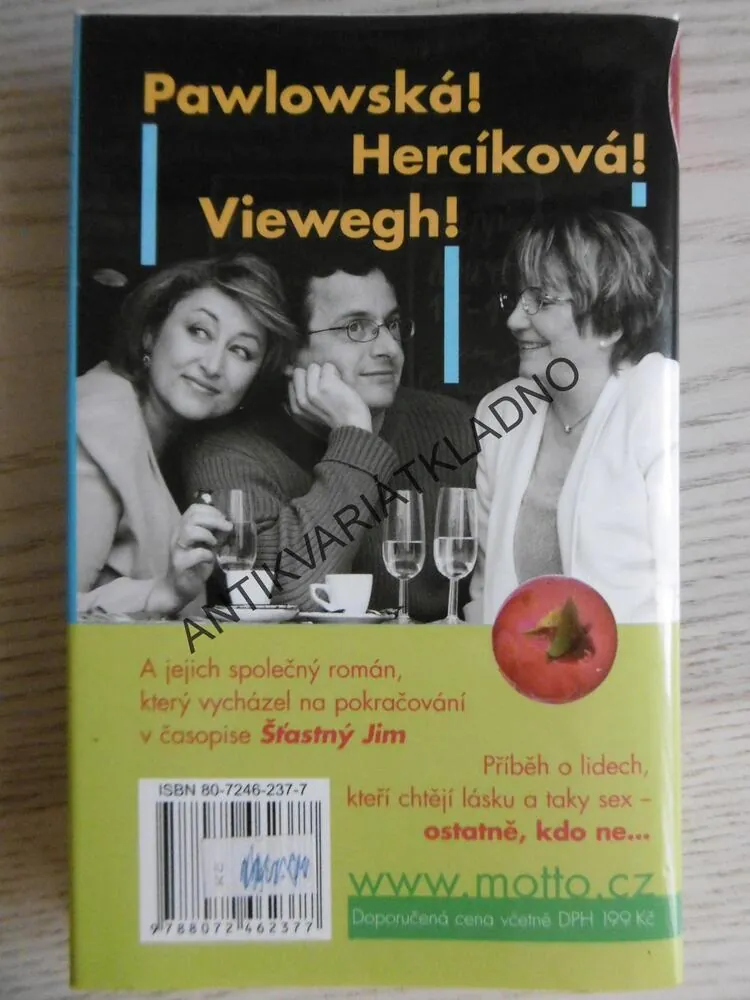 TŘI V HÁJI, HALINA PAWLOWSKÁ, IVA HERCÍKOVÁ, MICHAL VIEWEGH, **an