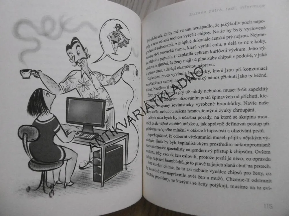 ŽENA NA TAHU, ZUZANA HUBEŇÁKOVÁ, **an