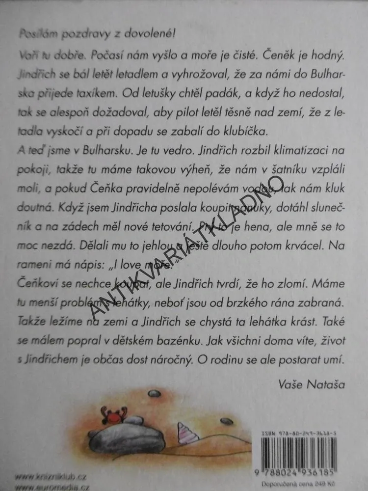 DOVOLENÁ S MODERNÍM FOTREM, NATAŠA LANDSMANOVÁ, DOMINIK LANDSMAN, **an