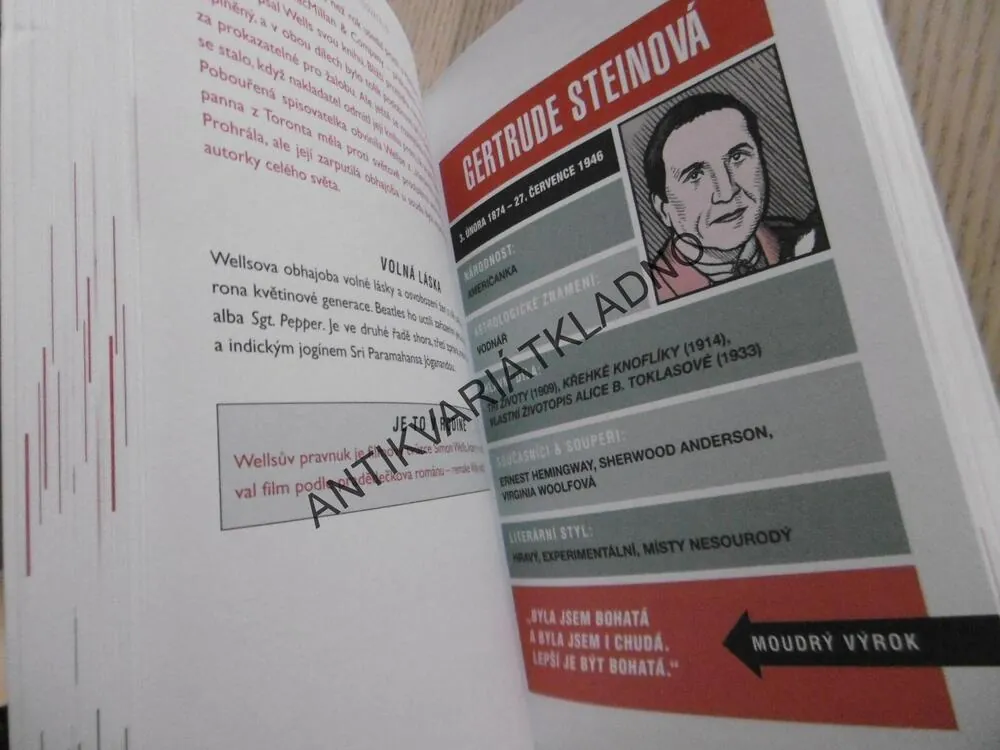 TAJNÉ ŽIVOTY SLAVNÝCH SPISOVATELŮ, ROBERT SCHNAKENBERG, **an