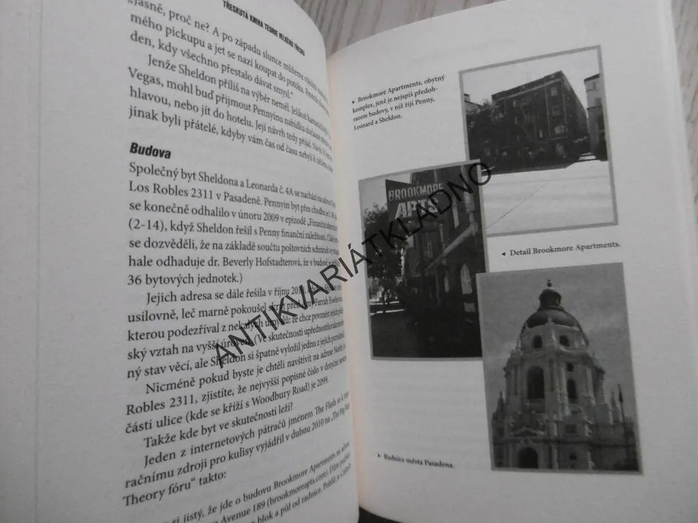 TŘESKUTÁ KNIHA, TEORIE VELKÉHO TŘESKU, GEORGE BEAHM,**an