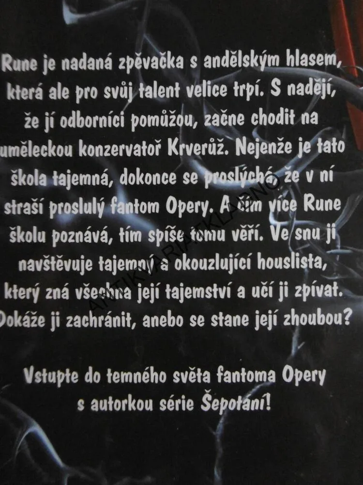 KRVERŮŽ, A. G. HOWARDOVÁ - AUTOGRAM, **an